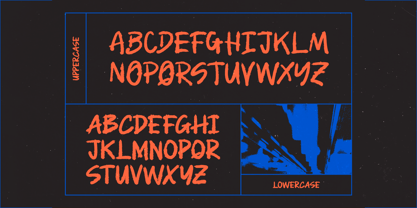 Broken System Font Poster 7
