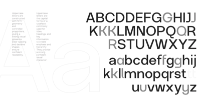 GC Neue Rumble Font Poster 2