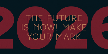 Luma Prime Font Poster 15