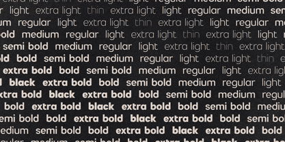 Luma Prime Font Poster 14