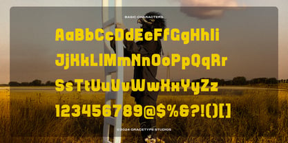 Stalfolk Font Poster 10