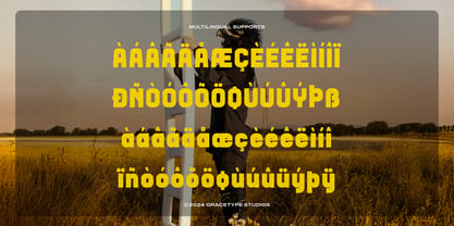 Stalfolk Font Poster 11