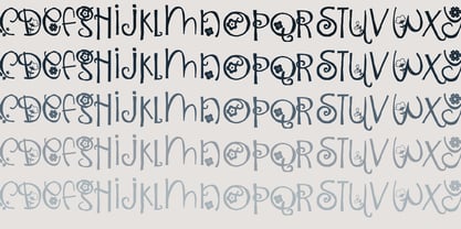 ZP Fanceeflowers Font Poster 6