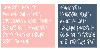 ZP Fanceeflowers Font Poster 5