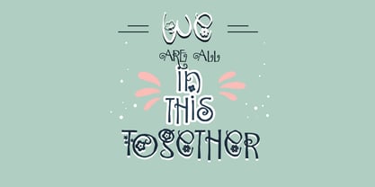 ZP Fanceeflowers Font Poster 3