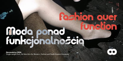 Novametrica Font Poster 2