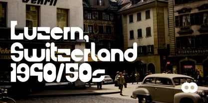 Novametrica Font Poster 5