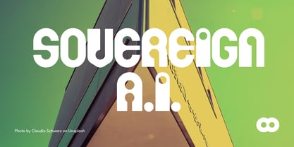 Novametrica Font Poster 3