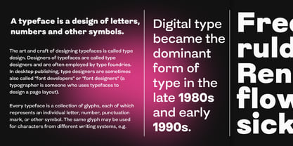 Ragito Font Poster 7