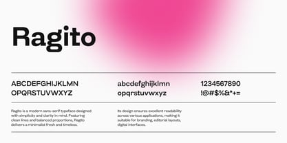 Ragito Font Poster 3