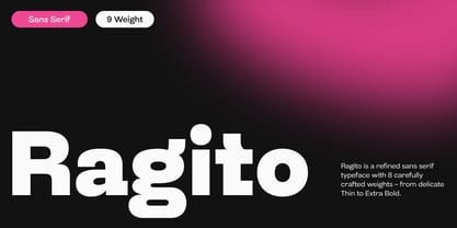 Ragito Font Poster 1