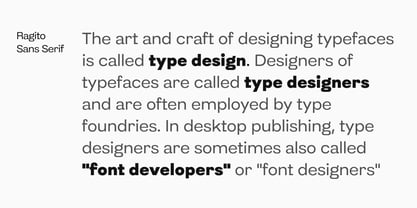 Ragito Font Poster 9