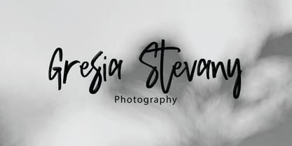 Night Shades Brush Font Poster 10