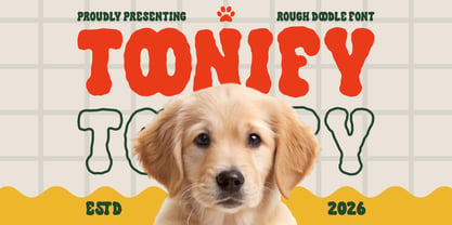 Toonify Font Poster 1