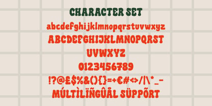 Toonify Font Poster 5