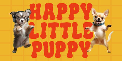 Toonify Font Poster 2