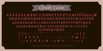 Grimveil Font Poster 5