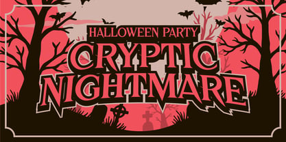 Grimveil Font Poster 9