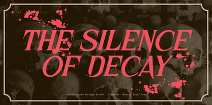 Grimveil Font Poster 8