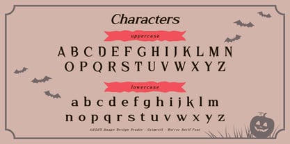 Grimveil Font Poster 3