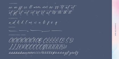 Mandyta Oliver Font Poster 8