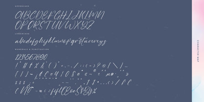 Mandyta Oliver Font Poster 7