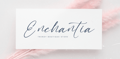 Mandyta Oliver Font Poster 6