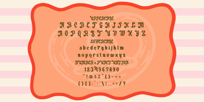Dopsy Font Poster 5