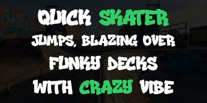 Gloze Font Poster 8