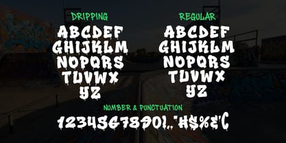 Gloze Font Poster 7