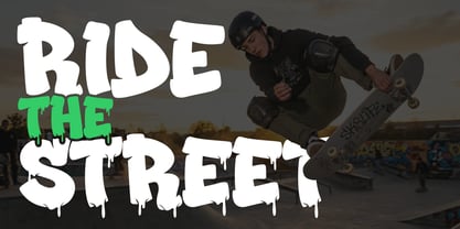 Gloze Font Poster 2