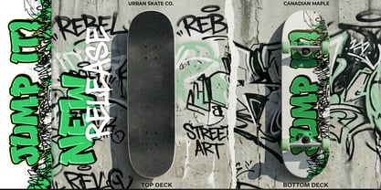 Gloze Font Poster 3