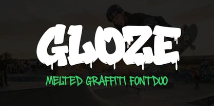 Gloze Font Poster 1