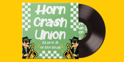 Horn Pop Font Poster 4