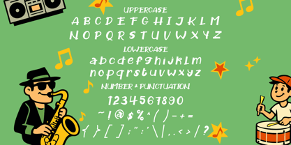 Horn Pop Font Poster 5