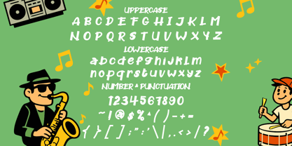 Horn Pop Font Poster 6