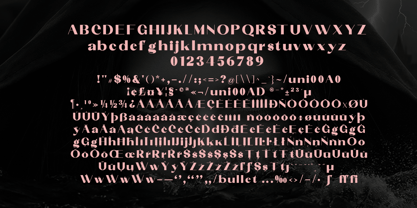 Sorell Font Poster 7