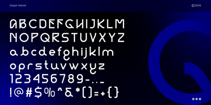 Gabio Font Poster 9