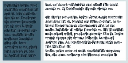 ZP Mister Garden Font Poster 6