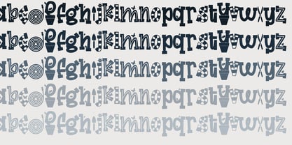ZP Mister Garden Font Poster 4