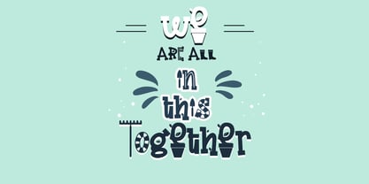 ZP Mister Garden Font Poster 7