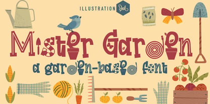 ZP Mister Garden Font Poster 1