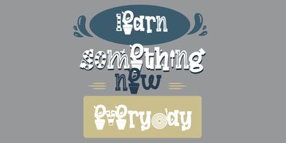 ZP Mister Garden Font Poster 5