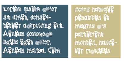 ZP Mister Garden Font Poster 3