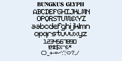 Bungkus Font Poster 2