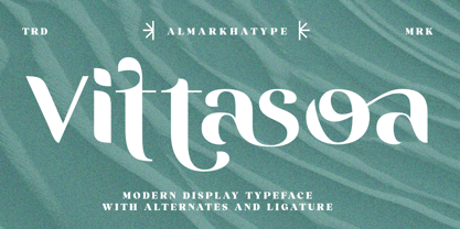 Vittasoa Font Poster 1