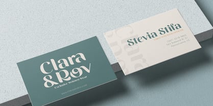 Vittasoa Font Poster 7