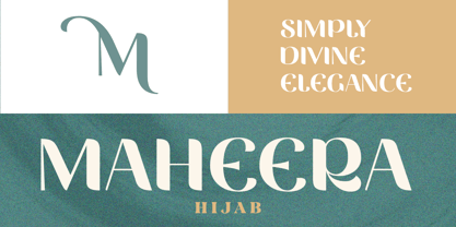 Vittasoa Font Poster 2