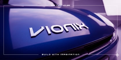 Oxtreon Font Poster 4