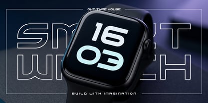 Oxtreon Font Poster 6